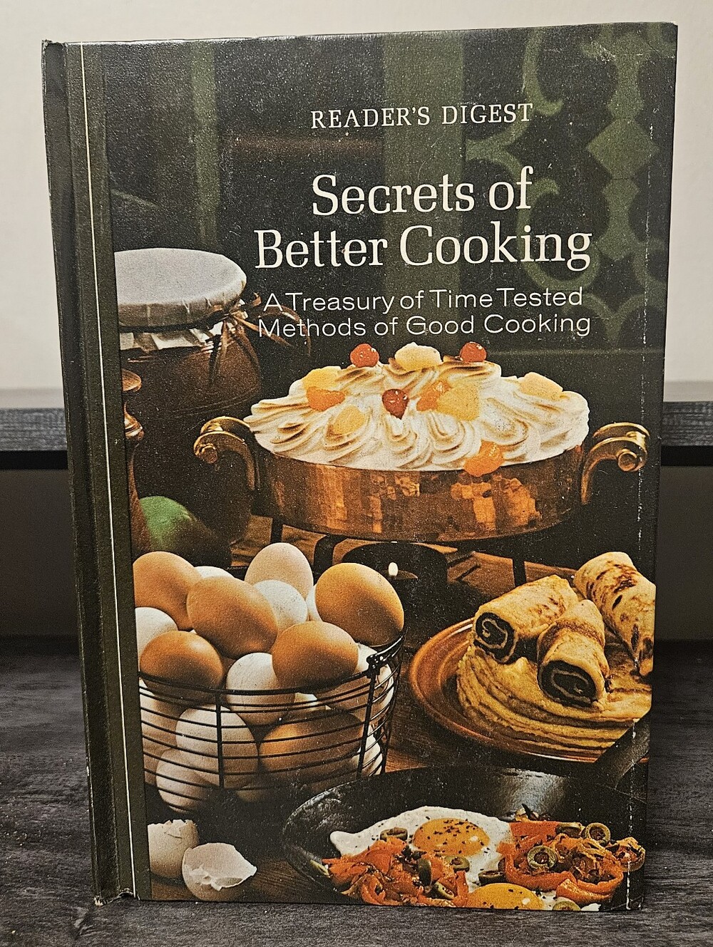 Vintage 1973 Reader’s Digest Secrets of Better Cooking Hardcover Cookbook